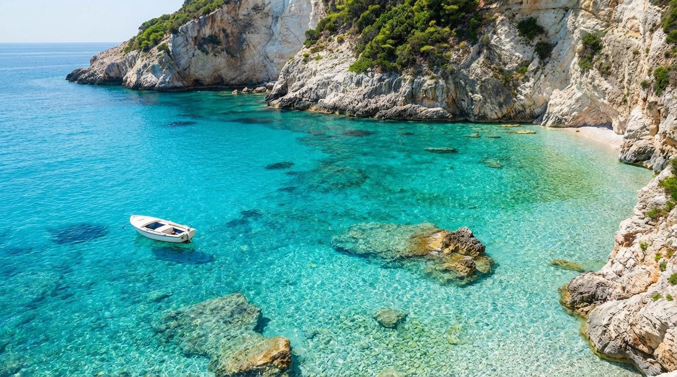 Best Beaches in Zakynthos for Crystal-Clear Water